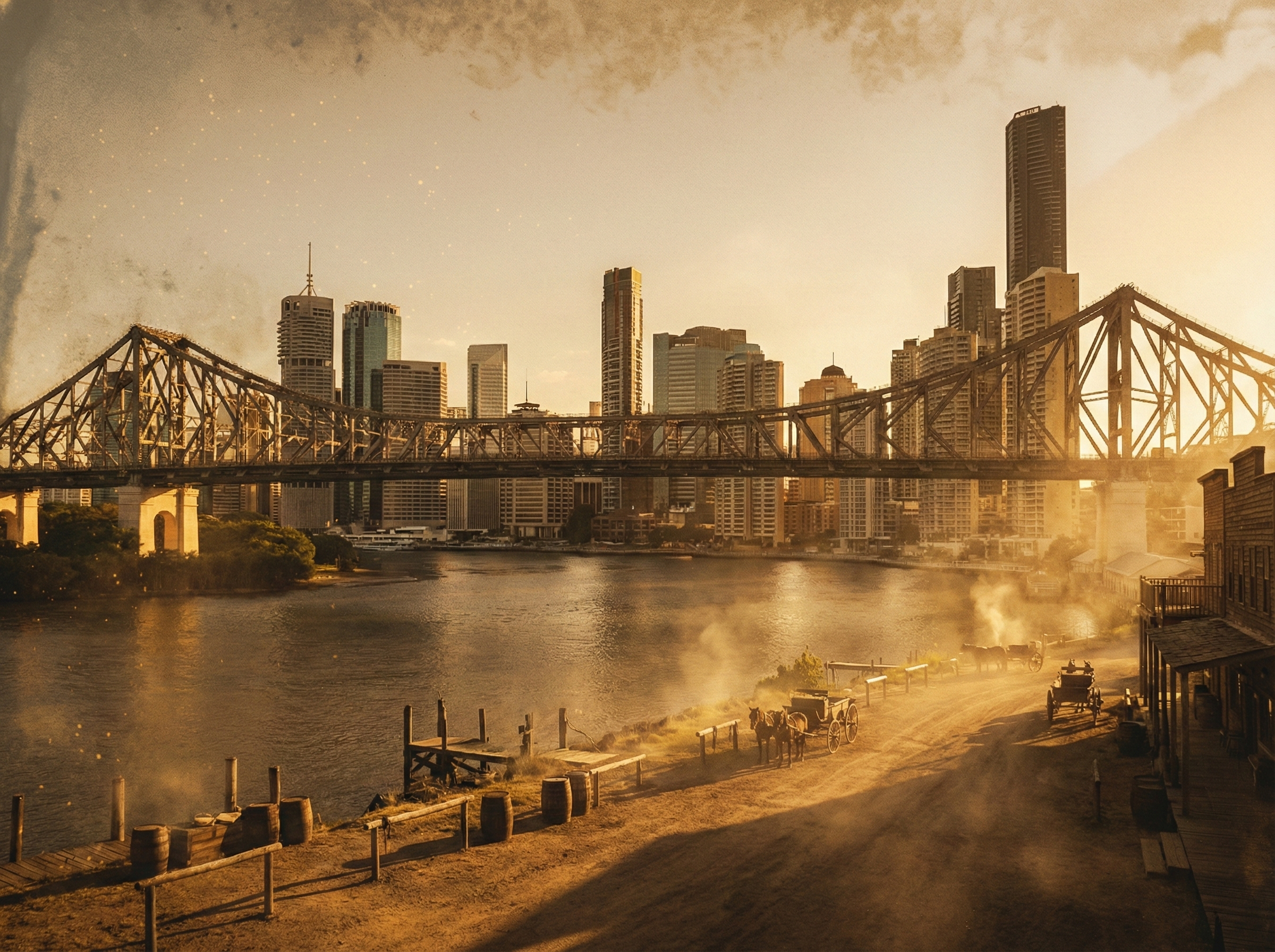 Moonshine Saloon Experience Brisbane