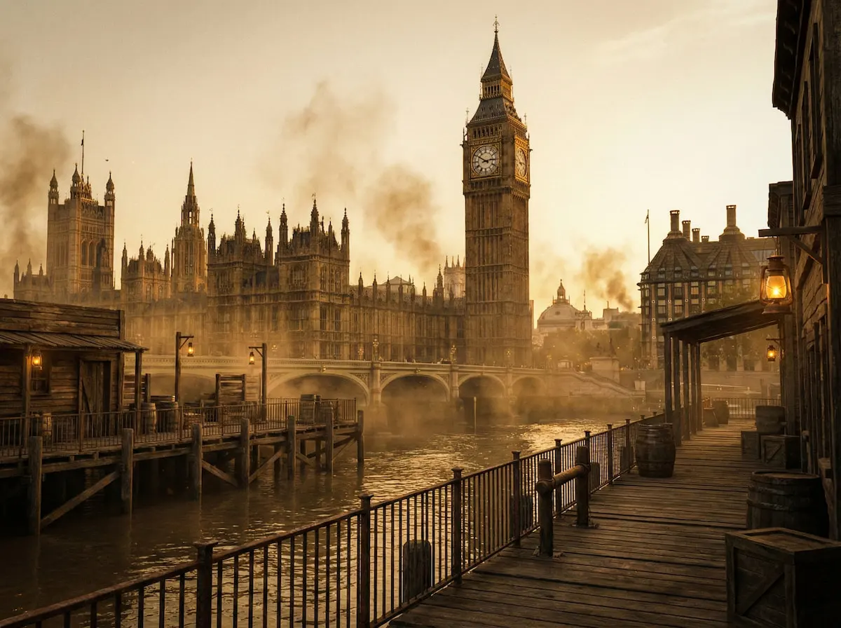 Moonshine Saloon Experience London