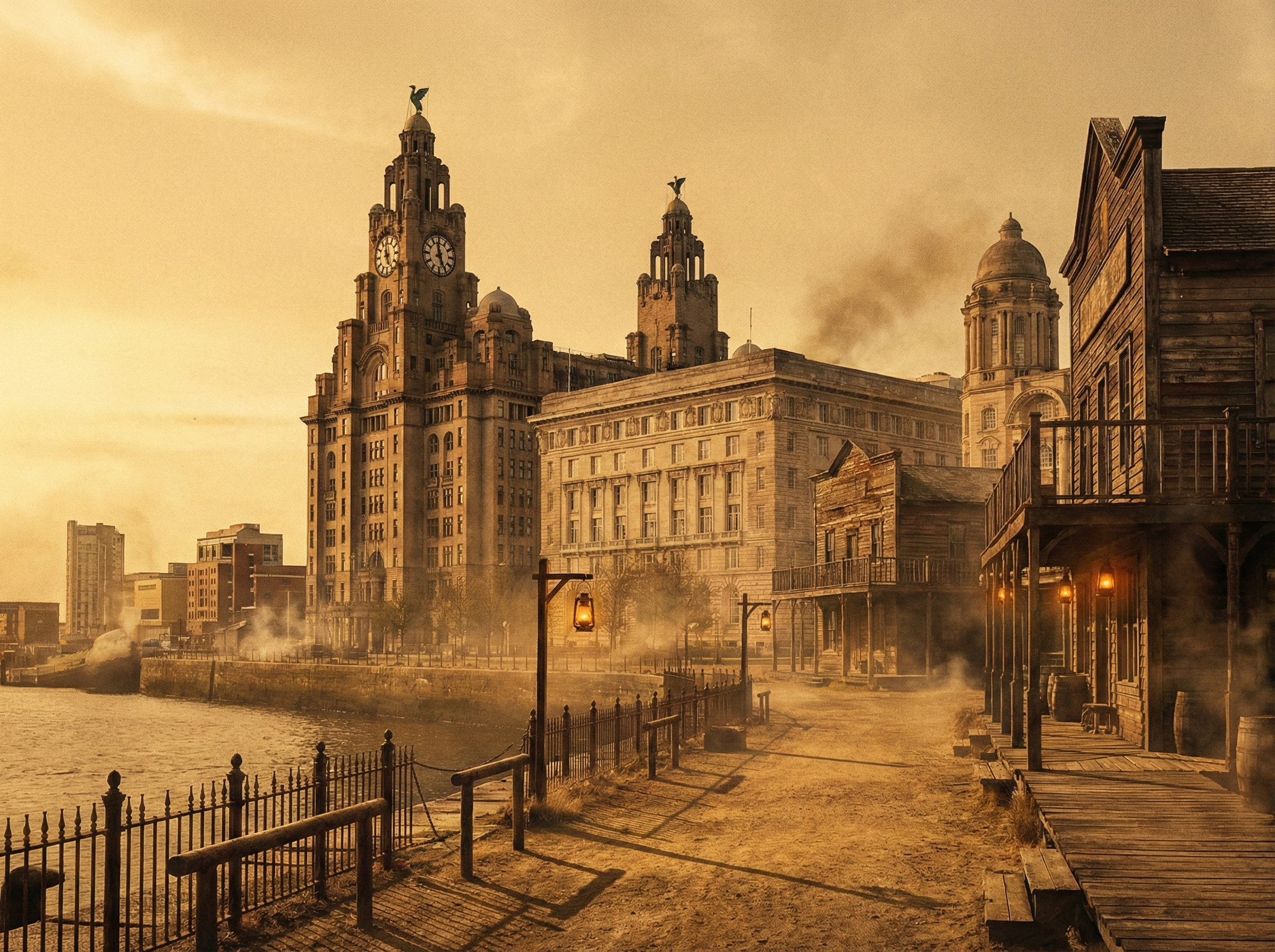 Moonshine Saloon Experience Liverpool