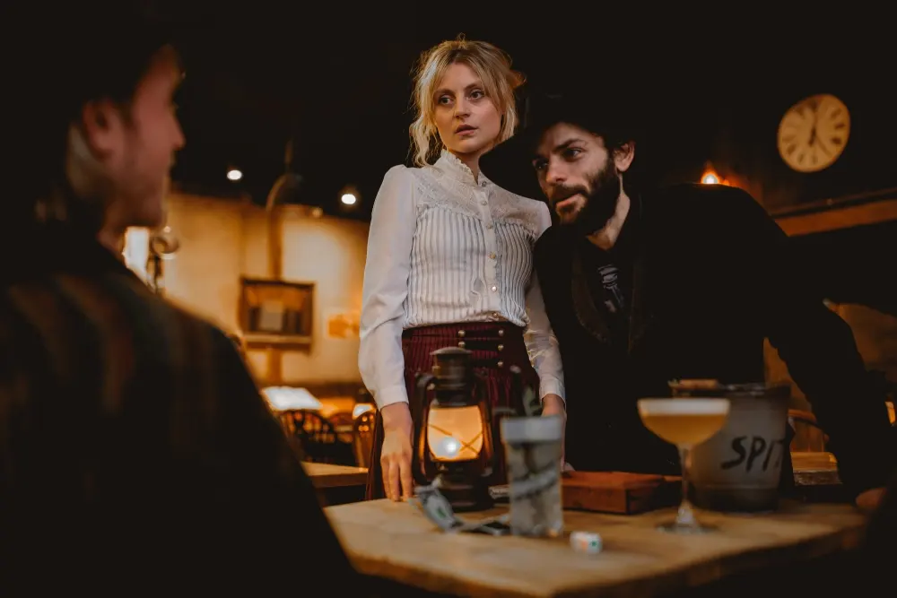 Date Night at Moonshine Saloon