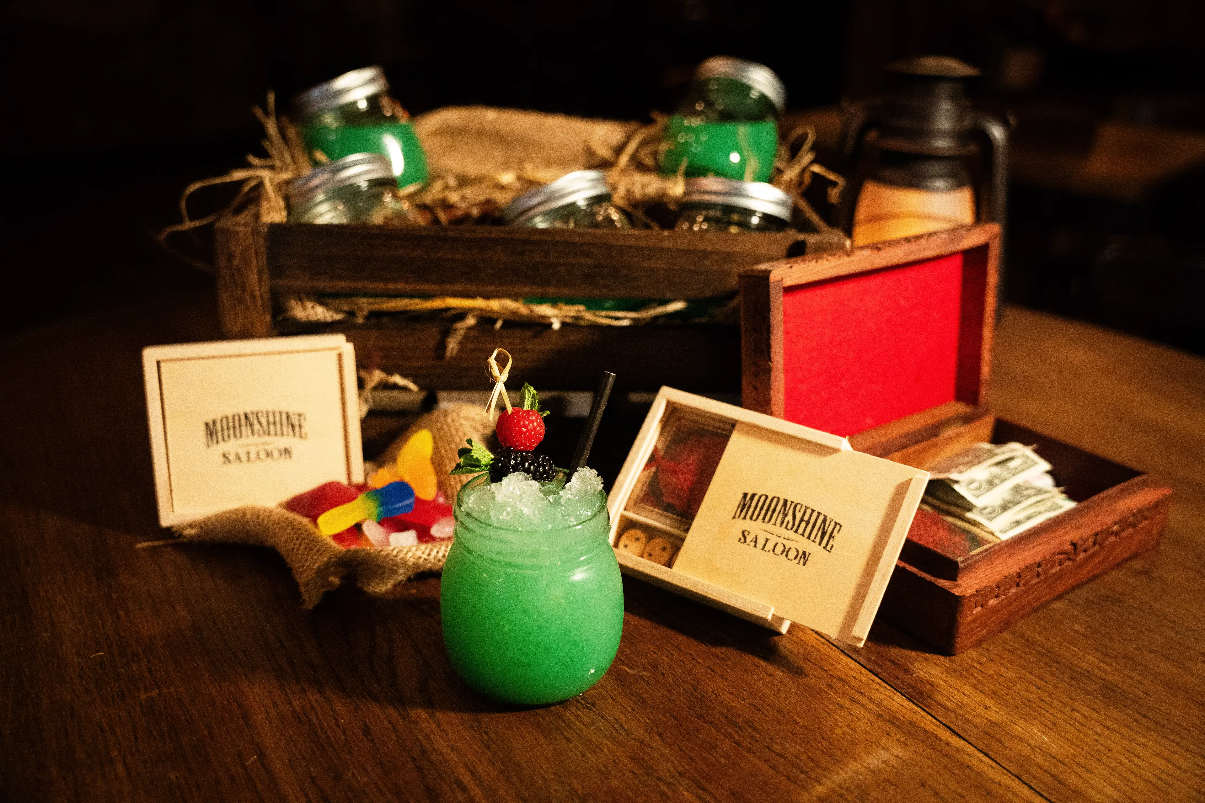 Finibus Tortor - Moonshine Saloon London - Western Cocktail Experience