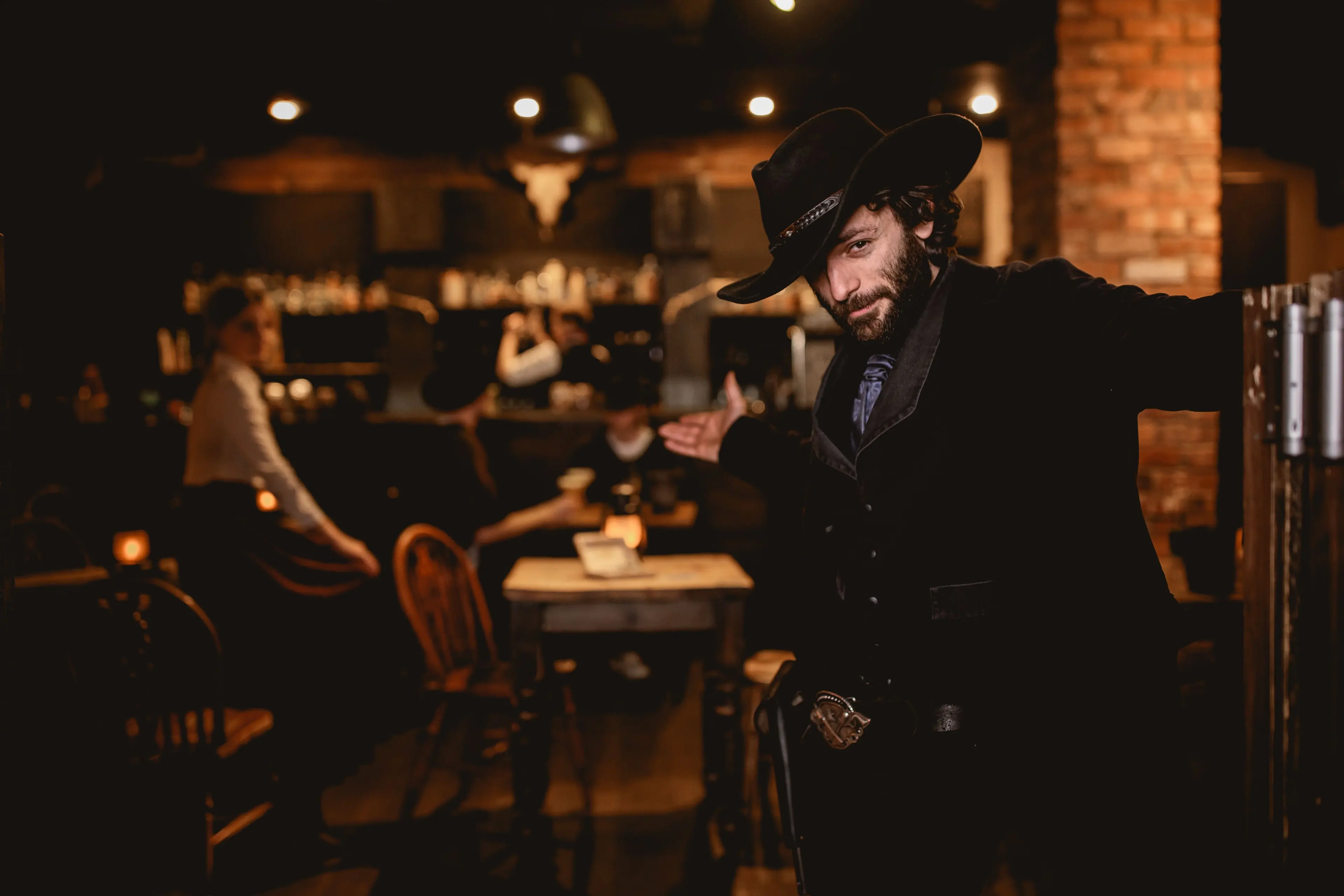 Finibus Tortor - Moonshine Saloon London - Western Cocktail Experience